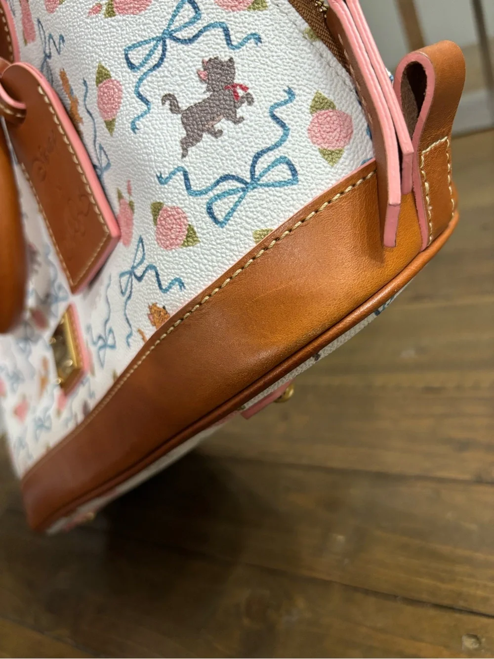 Dooney & Bourke Disney x Ann Shen Aristocats Dome Satchel Bag